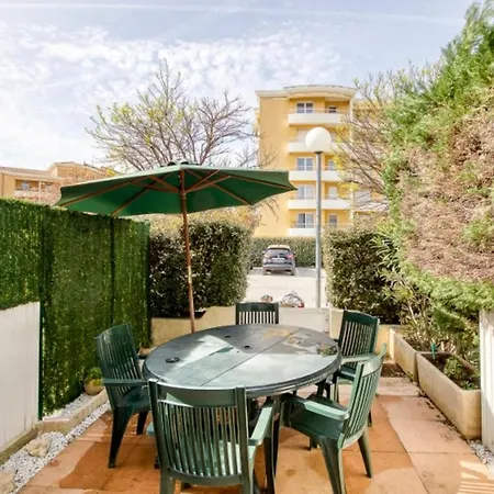 Bright Duplex With Pool And Terrace 公寓 滨海拉塞讷