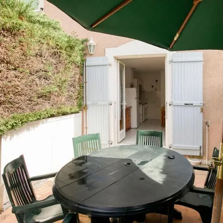 公寓 Bright Duplex With Pool And Terrace 滨海拉塞讷