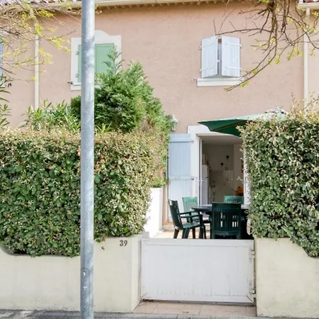 Bright Duplex With Pool And Terrace * 滨海拉塞讷